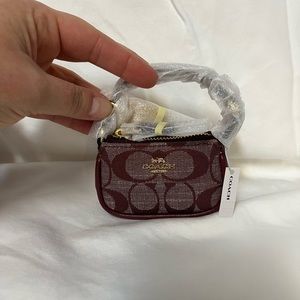 Coach Mini Nolita Bag Charm